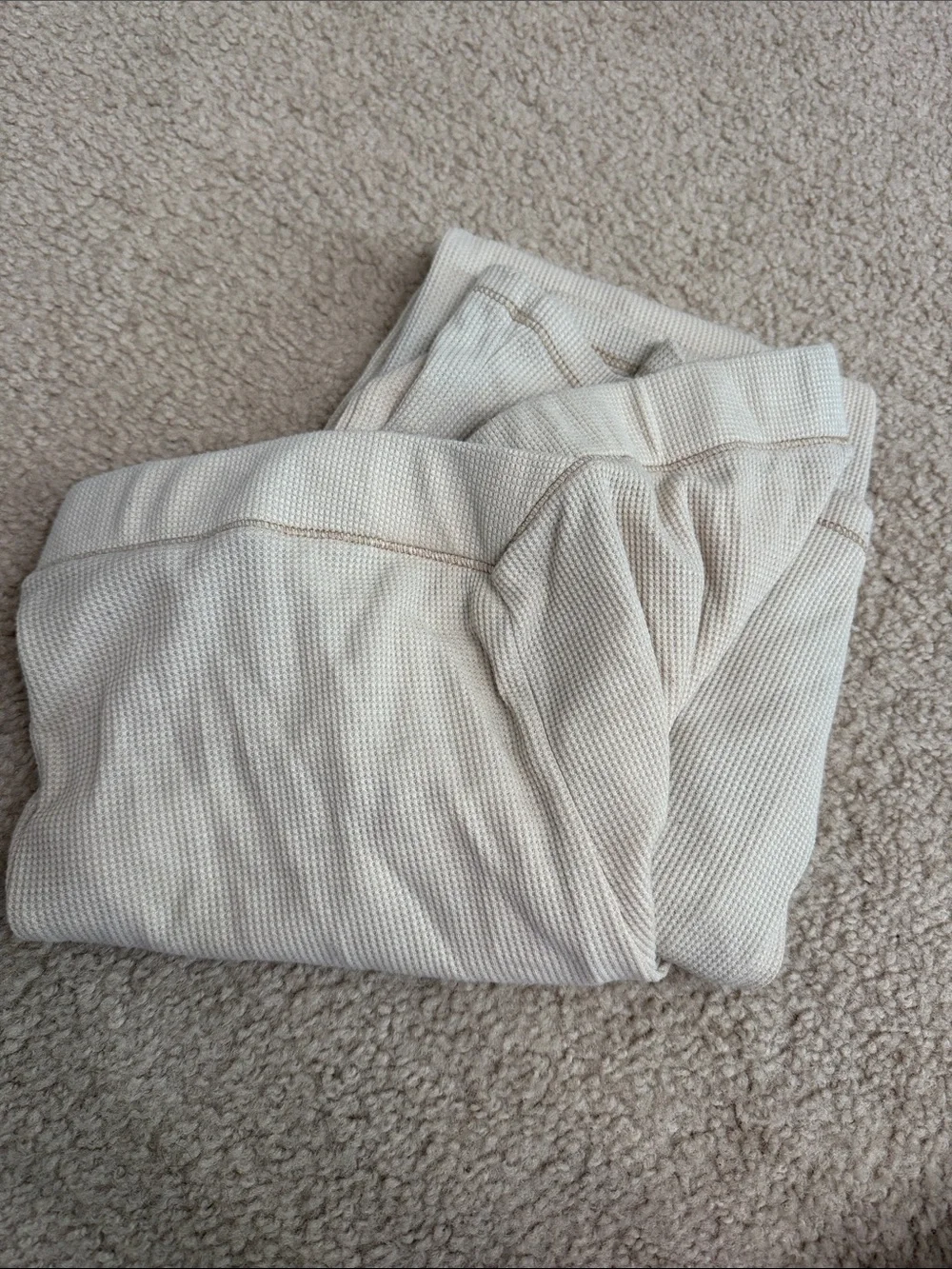Cozy Cream Thermal pants